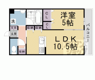 【メゾンＷＡＴＡＲＩ　Ｃ棟】