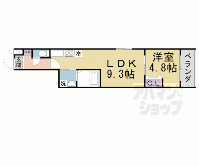 【ＣＵＯＲＥｙｏｄｏ】間取