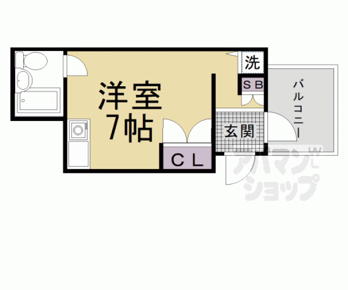 【パル大久保】間取