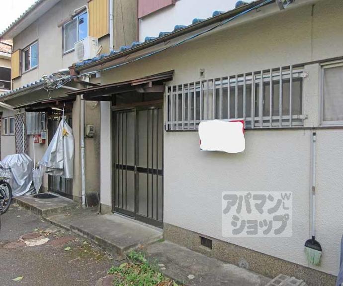 【小栗栖小阪町テラスハウス】間取