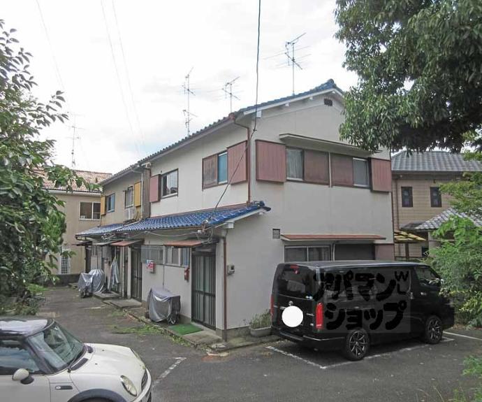 【小栗栖小阪町テラスハウス】間取