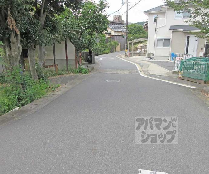 【小栗栖小阪町テラスハウス】間取