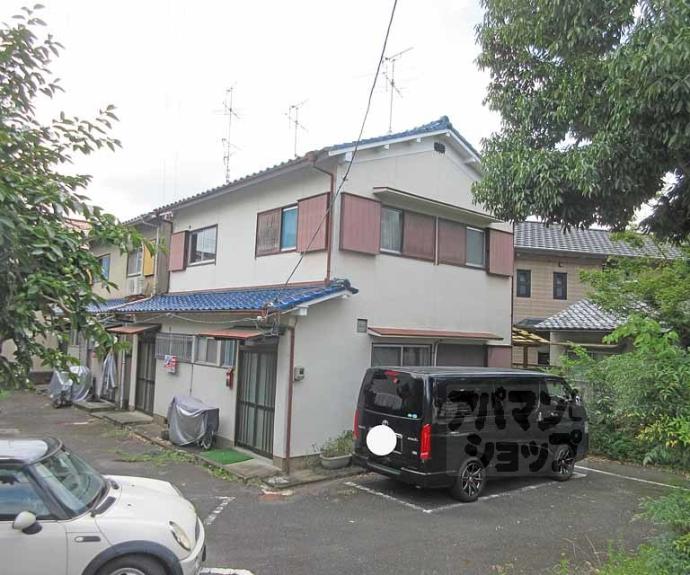 【小栗栖小阪町テラスハウス】間取