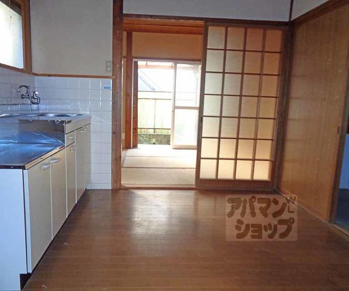 【小栗栖小阪町テラスハウス】間取