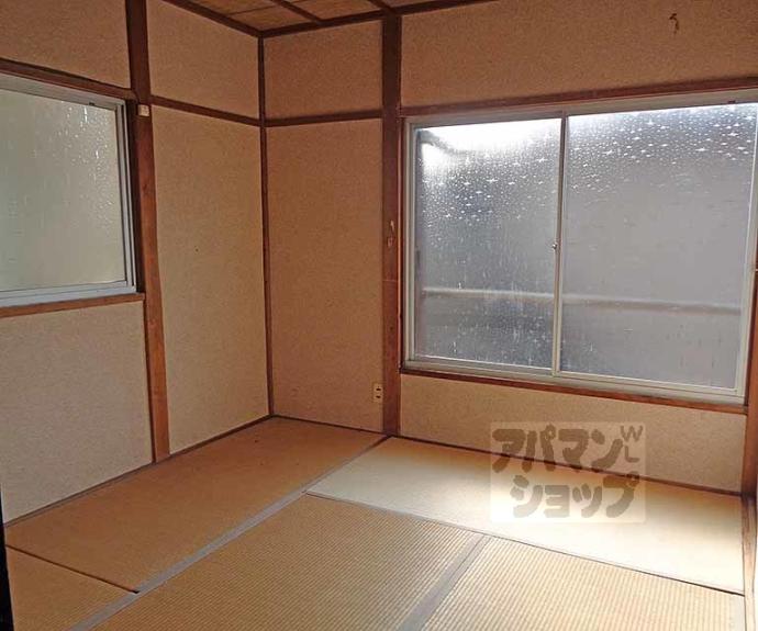 【小栗栖小阪町テラスハウス】間取