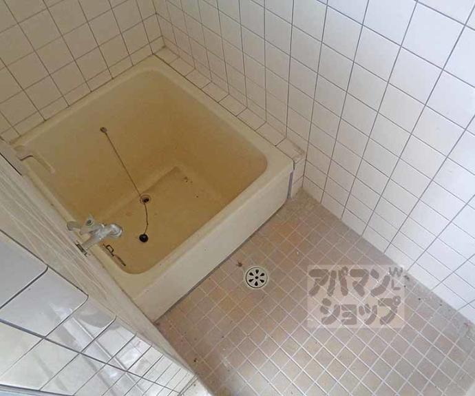 【小栗栖小阪町テラスハウス】間取