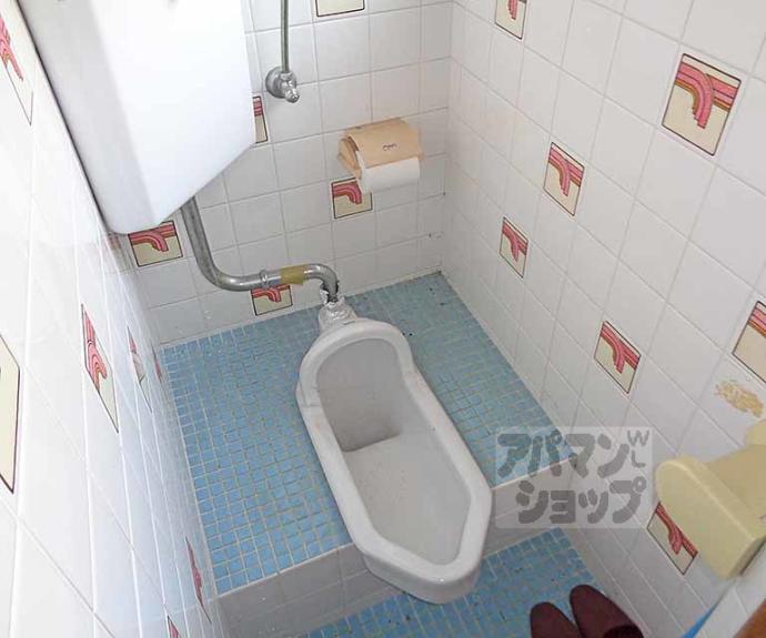 【小栗栖小阪町テラスハウス】間取