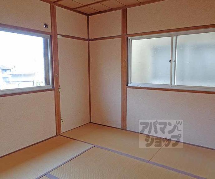 【小栗栖小阪町テラスハウス】間取