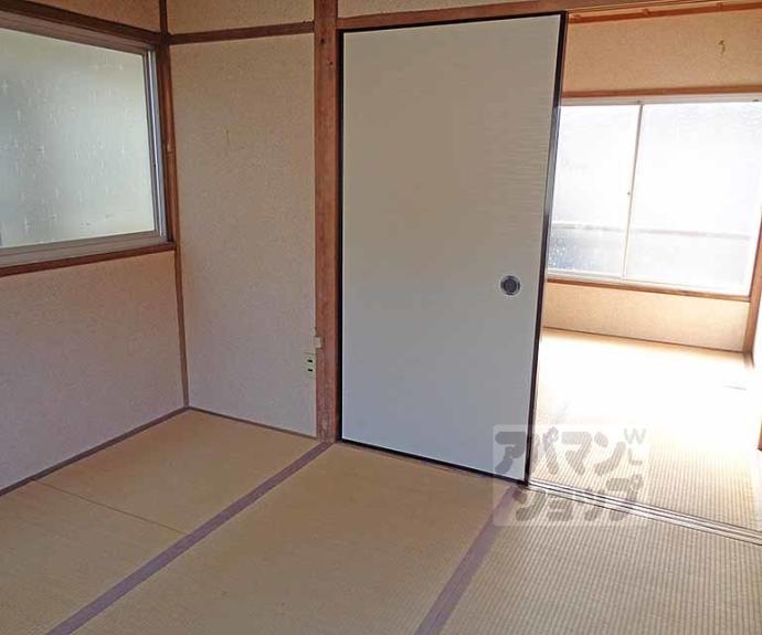 【小栗栖小阪町テラスハウス】間取