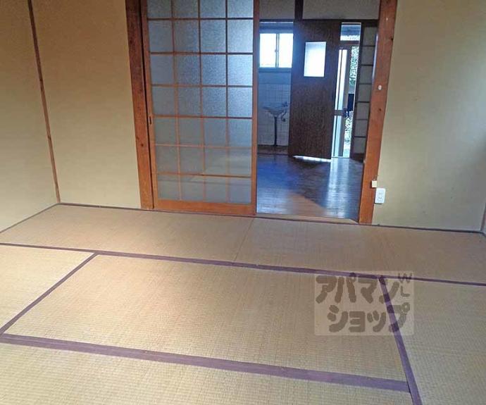 【小栗栖小阪町テラスハウス】間取