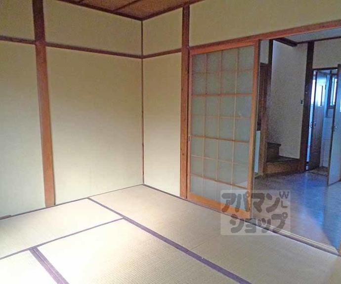 【小栗栖小阪町テラスハウス】間取