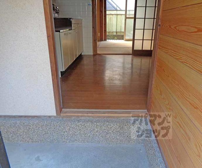 【小栗栖小阪町テラスハウス】間取