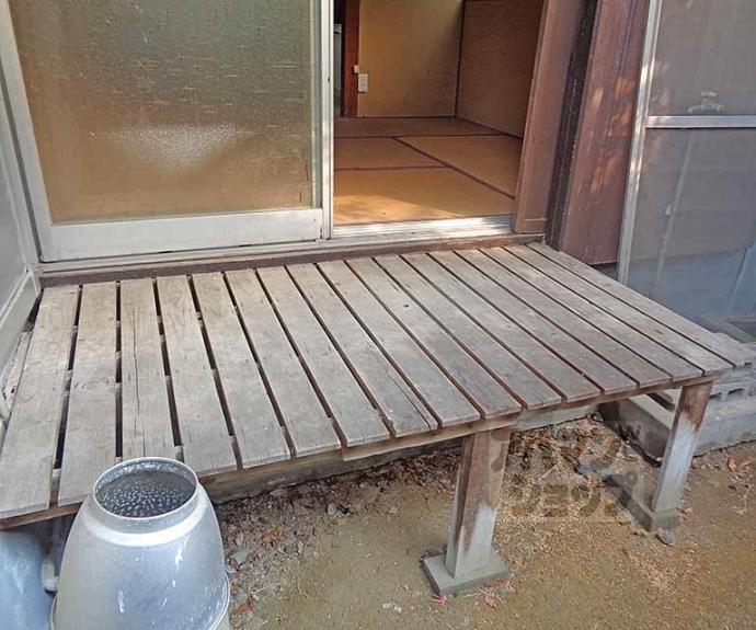 【小栗栖小阪町テラスハウス】間取