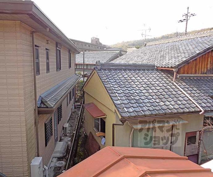 【小栗栖小阪町テラスハウス】間取
