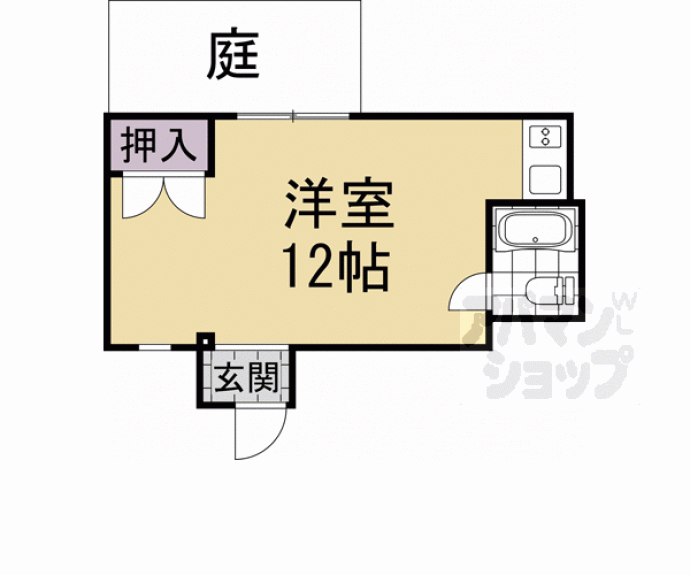【北川ビル】間取