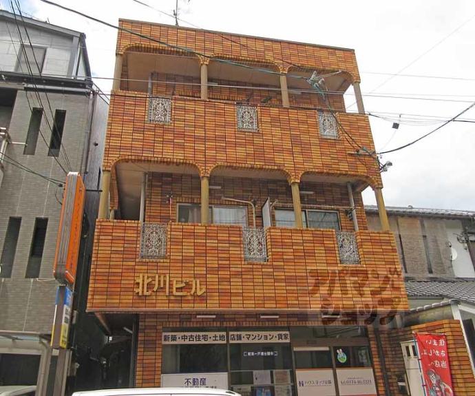 【北川ビル】間取