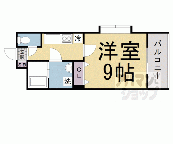 【メゾン・コパン】間取