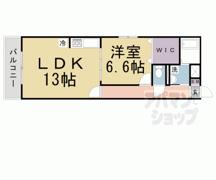 【レジデンス ルクセ】間取