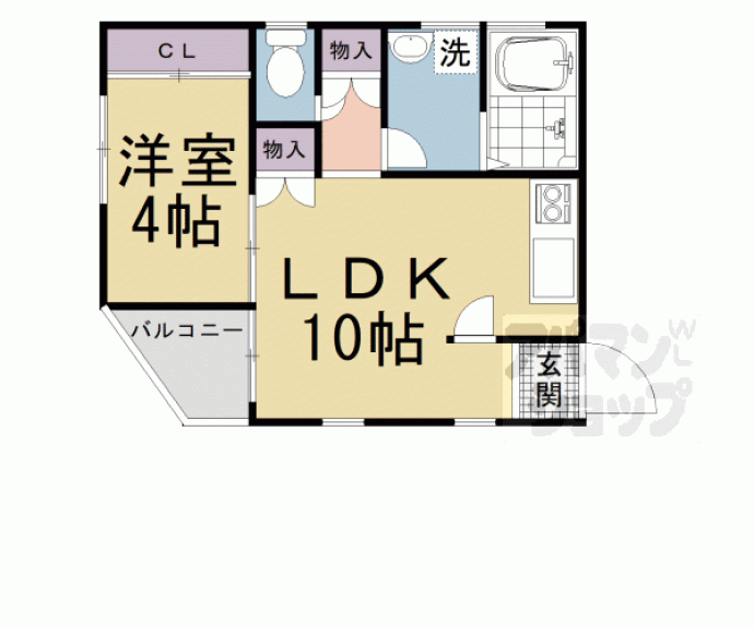 【レアリゼ】間取