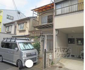 淀美豆町３２０－３５テラスハウス：間取図