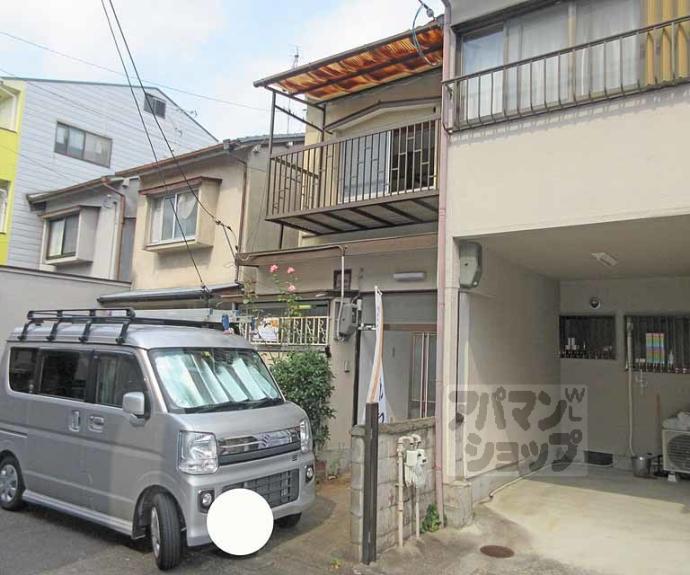 【淀美豆町３２０－３５テラスハウス】間取