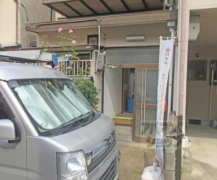 【淀美豆町３２０－３５テラスハウス】間取