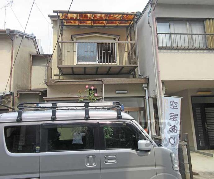 【淀美豆町３２０－３５テラスハウス】間取