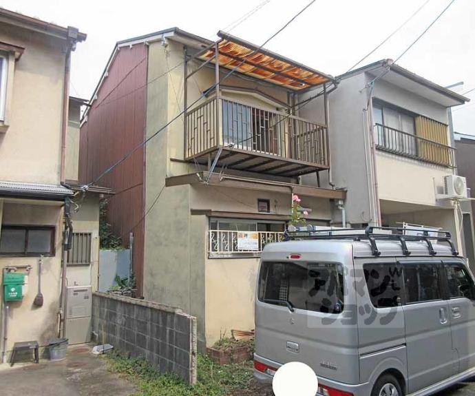 【淀美豆町３２０－３５テラスハウス】間取