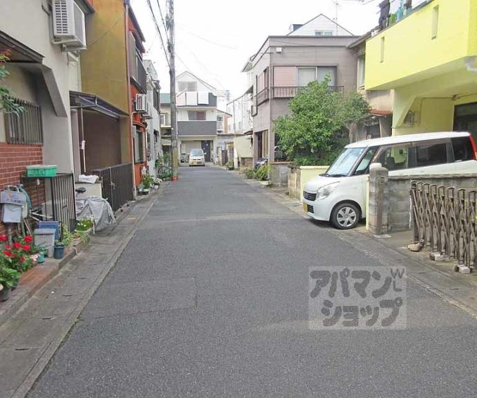 【淀美豆町３２０－３５テラスハウス】間取