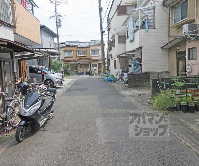 【淀美豆町３２０－３５テラスハウス】間取