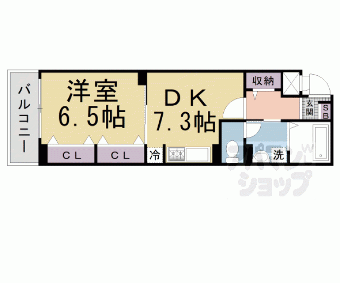 【プレッソ・ロートⅢ】間取