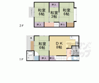 【深草勧進橋町貸家】