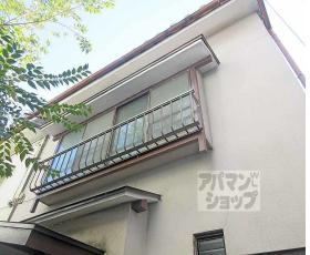 深草勧進橋町貸家：間取図