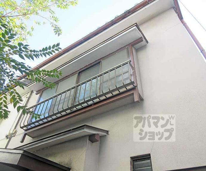 【深草勧進橋町貸家】間取