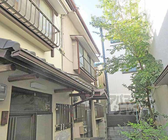 【深草勧進橋町貸家】間取