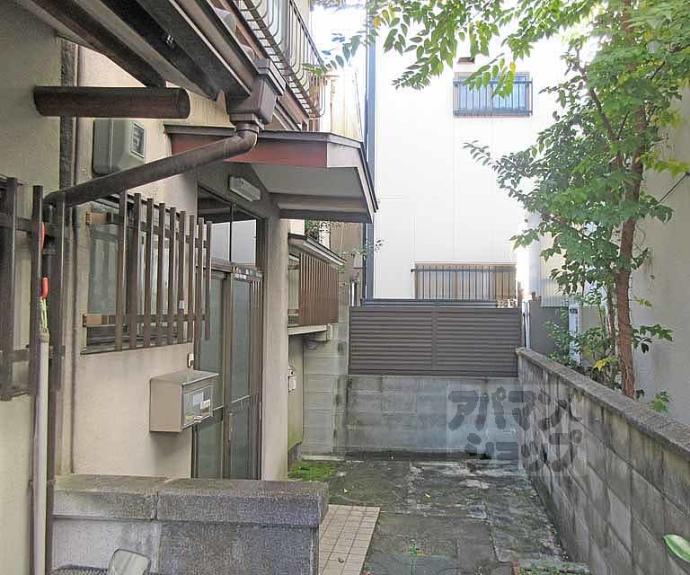 【深草勧進橋町貸家】間取