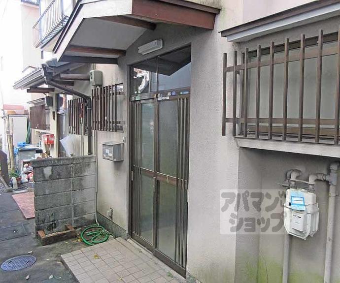 【深草勧進橋町貸家】間取