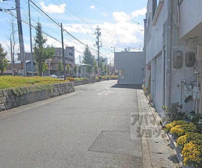 【深草勧進橋町貸家】間取