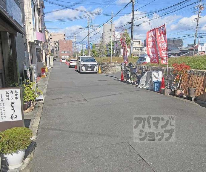 【深草勧進橋町貸家】間取