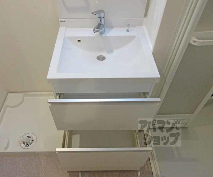 【クレセント大亀谷】間取