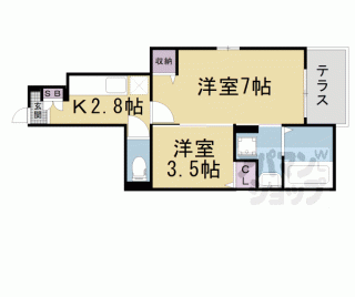 【カザリベ城陽駅前】