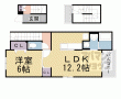カザリベ城陽駅前：建物外観