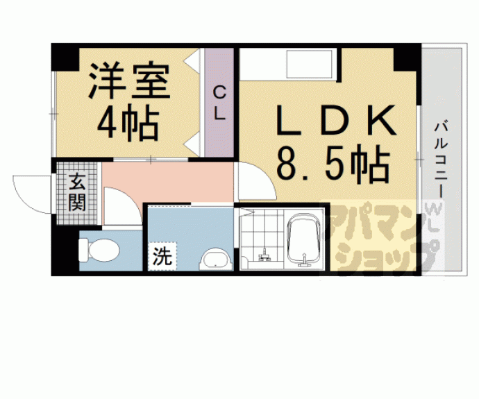 【プリオール】間取