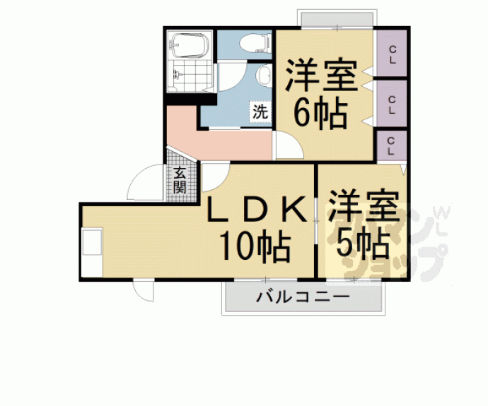 【フロンティア】間取