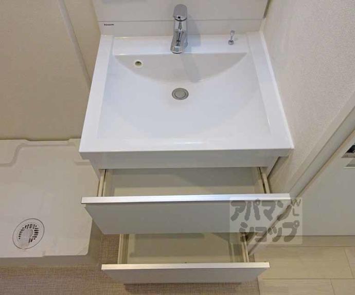 【ハーモニーテラス淀木津町 Ⅲ】間取