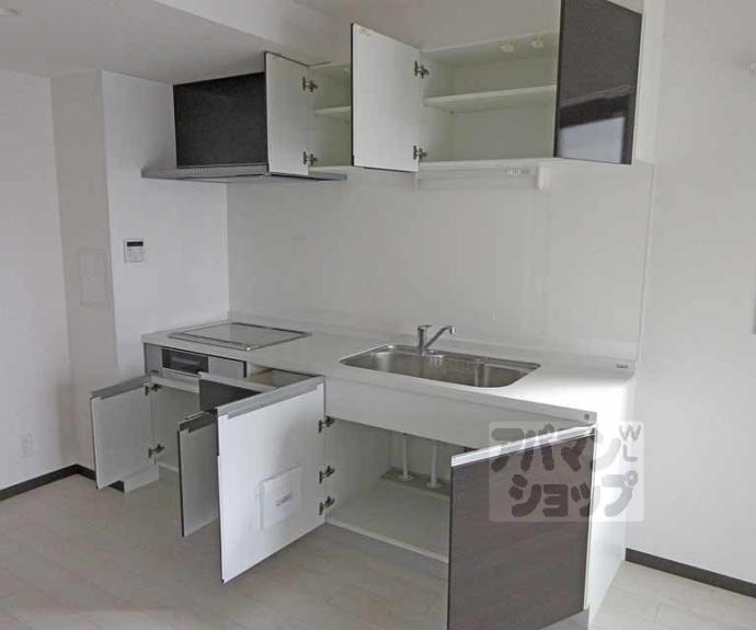 【サクシード伏見車町2nd】間取