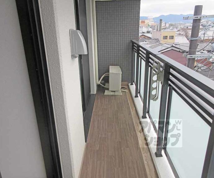 【サクシード伏見車町2nd】間取