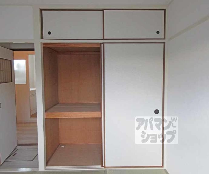 【醍醐上ノ山団地　Ａ１棟】間取