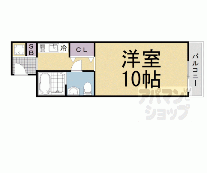 【レガーロ墨染】間取