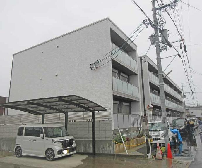 【ShaMaison Nagaike B棟】間取